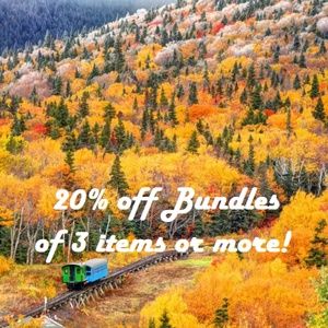 20% off Bundles of 3 or more!